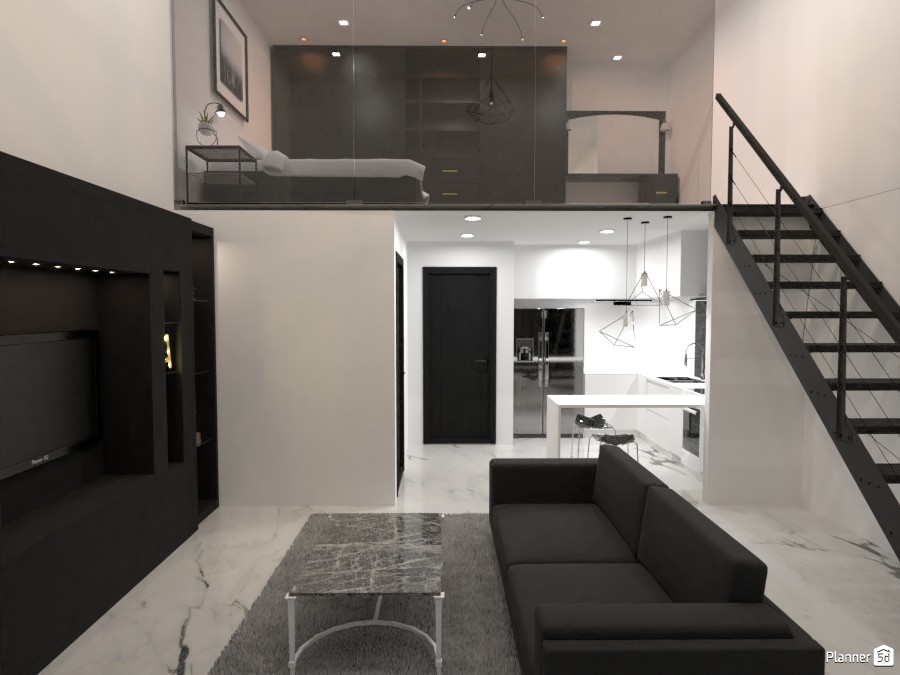 Duplex Officetel #3678975 by rilly