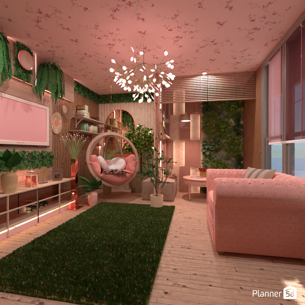 Living room without sofa #19421140 by Editors Choice