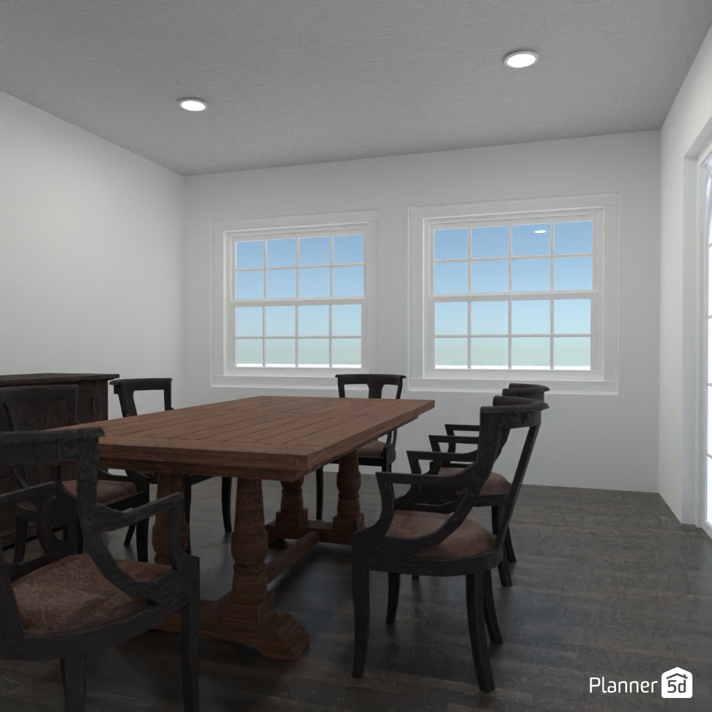 DB: Thanksgiving Day - room shell copy #23421943 by Editors Choice