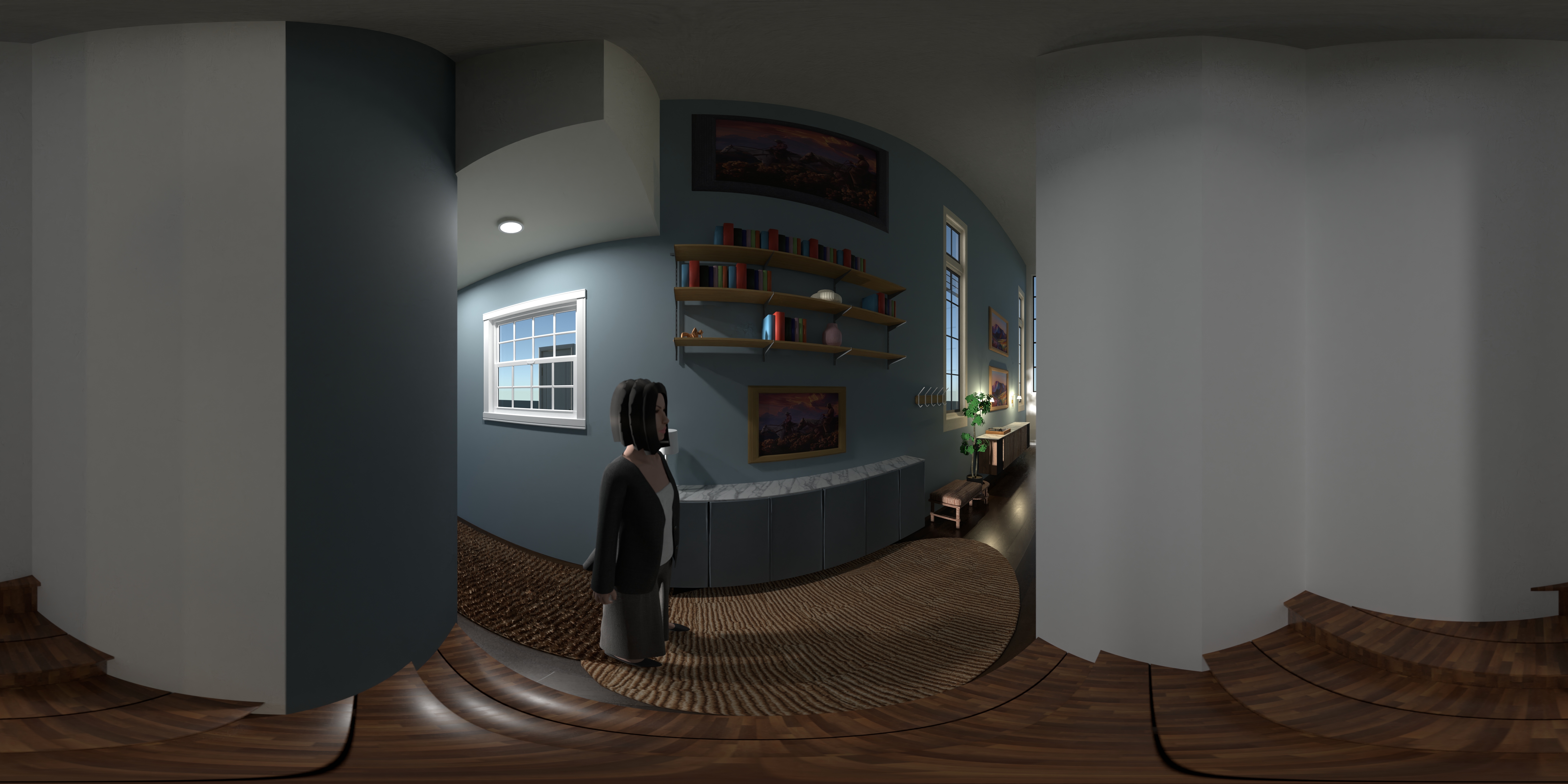 Oberlin Way - Foyer/Dining #26197780 by User 176312540