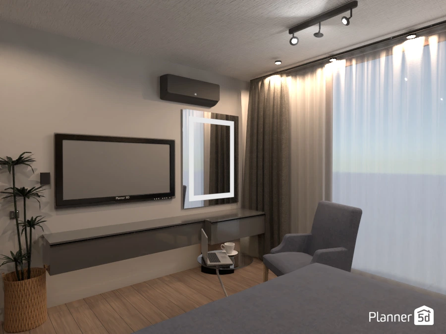 modern bedroom #3057132 by yusuf somay