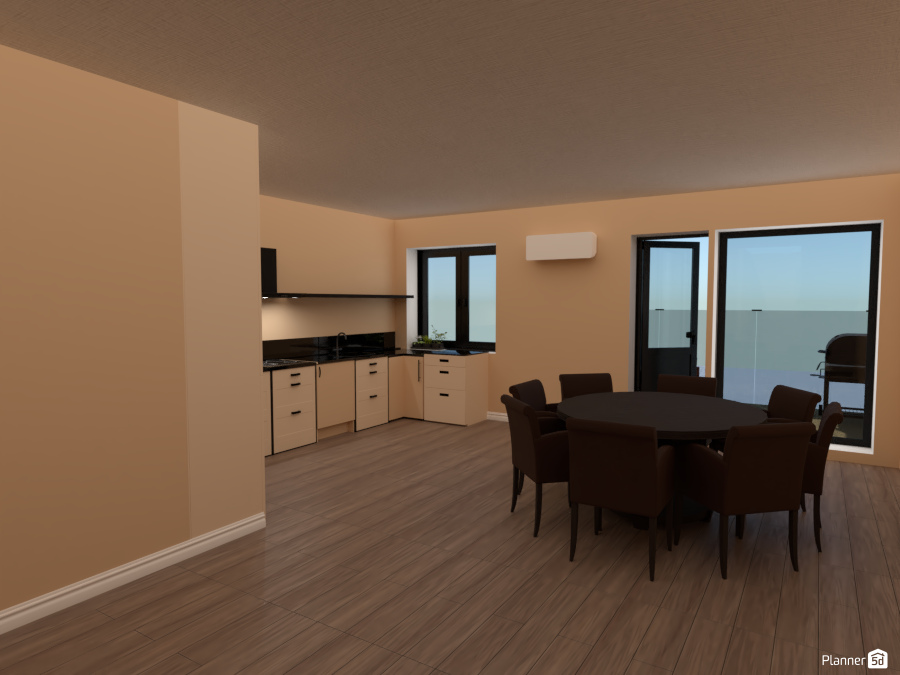 Kjøkken #6021836 by Kenneth Eikrehagen