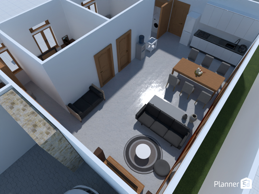 sofa #7430746 by Yael Rattekanan