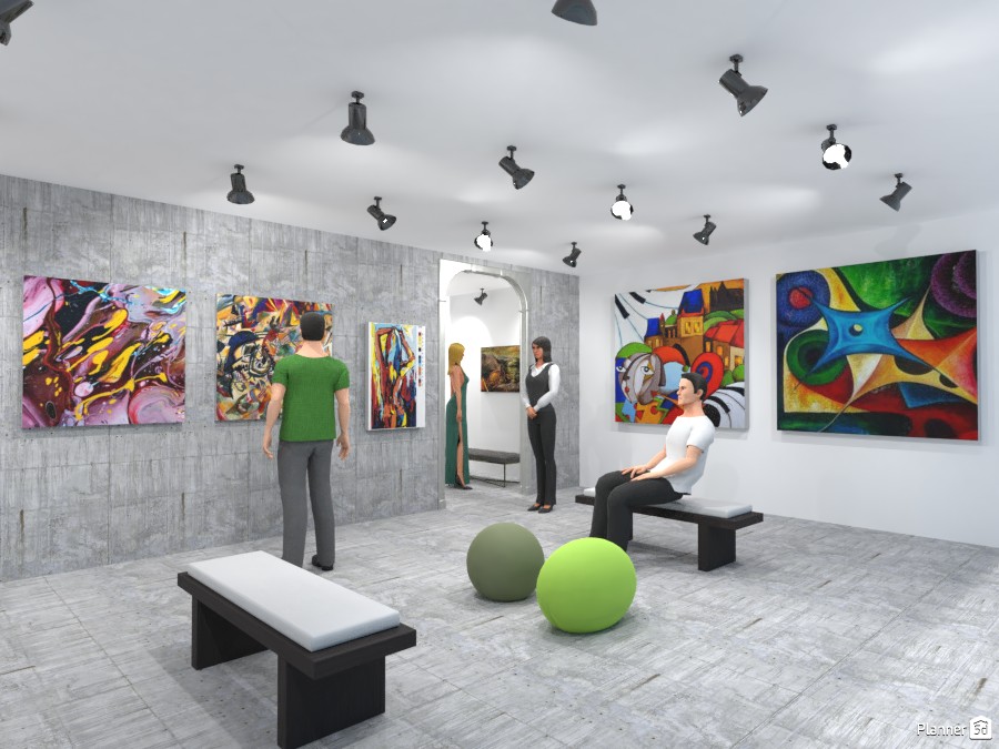 ART GALLERY #3424745 by Valery G.