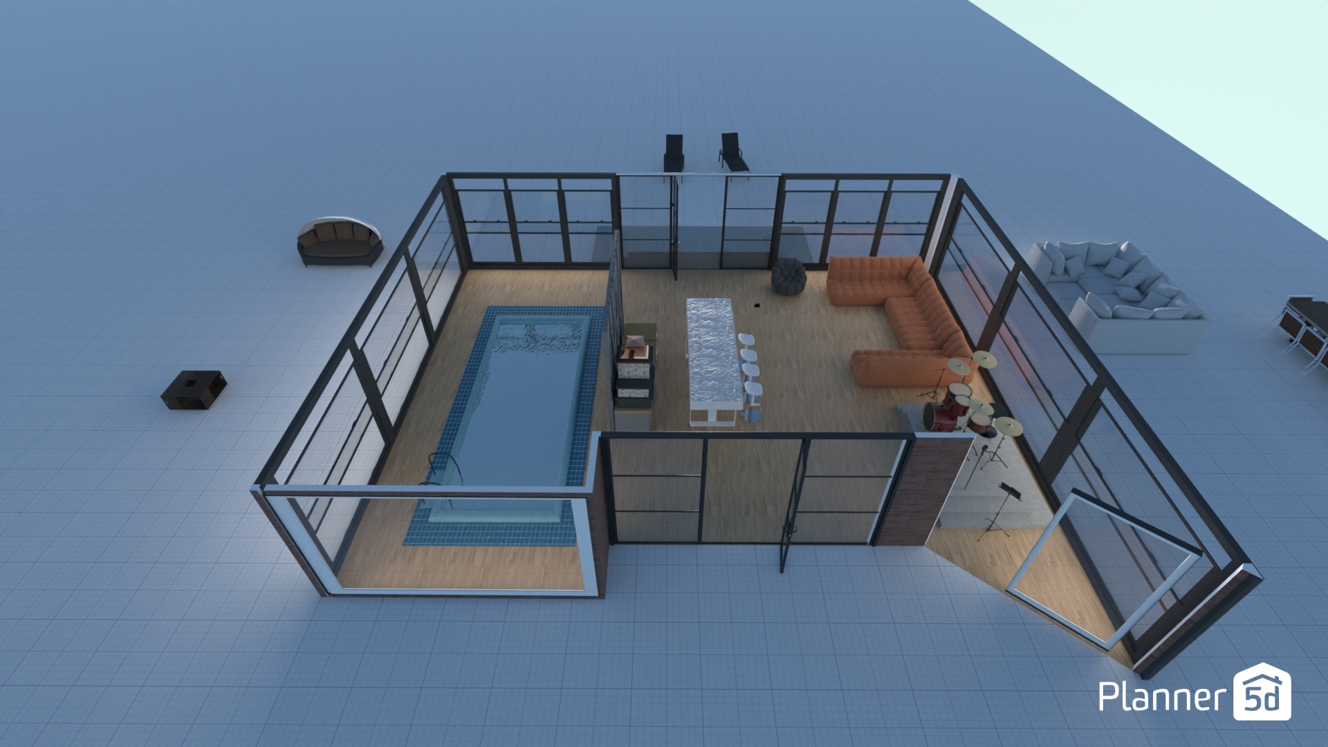 Veranda New #25809060 by Serhat Yediel