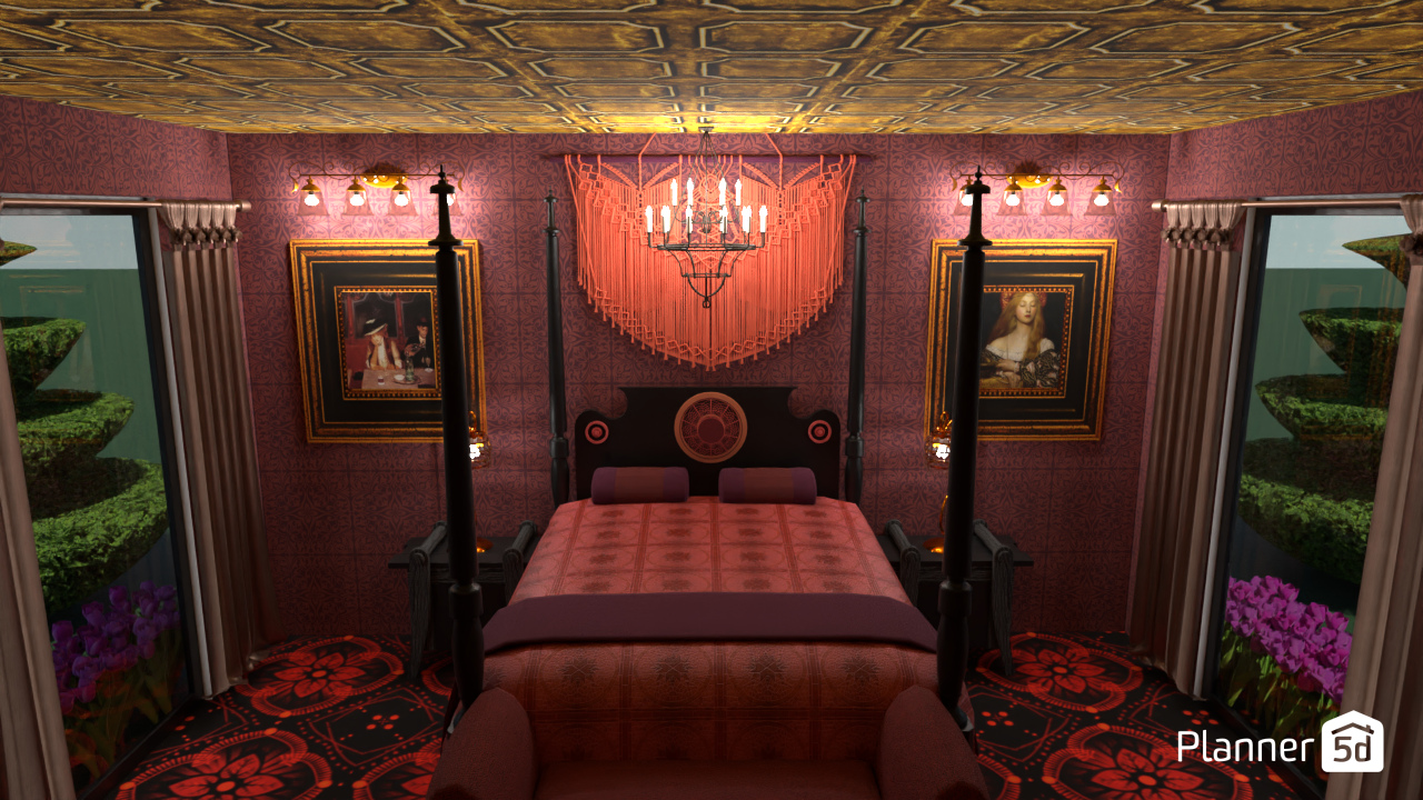 Red Room 14362403 by Aldona image