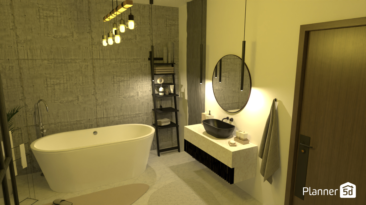 Bathroom #20209251 by User 136305499