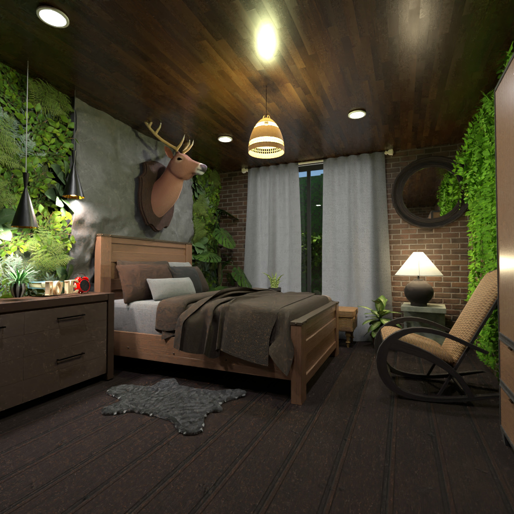 Forest bedroom 12826663 by Editors Choice image