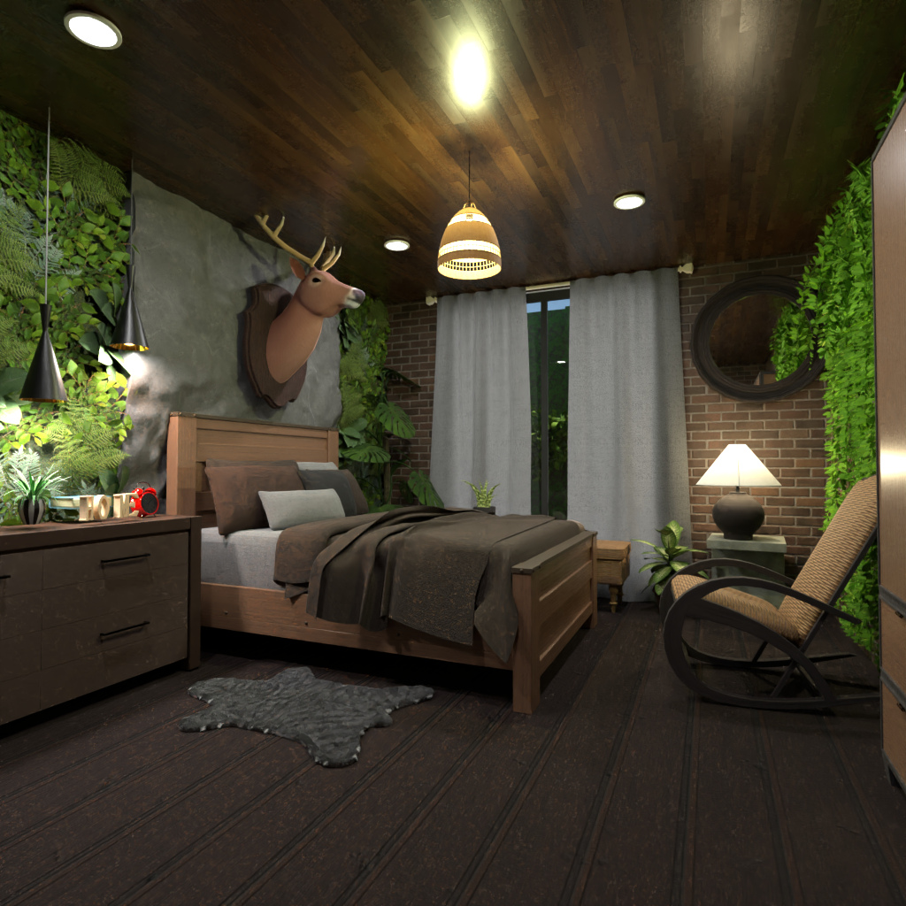 Forest bedroom #12826663 by Editors Choice