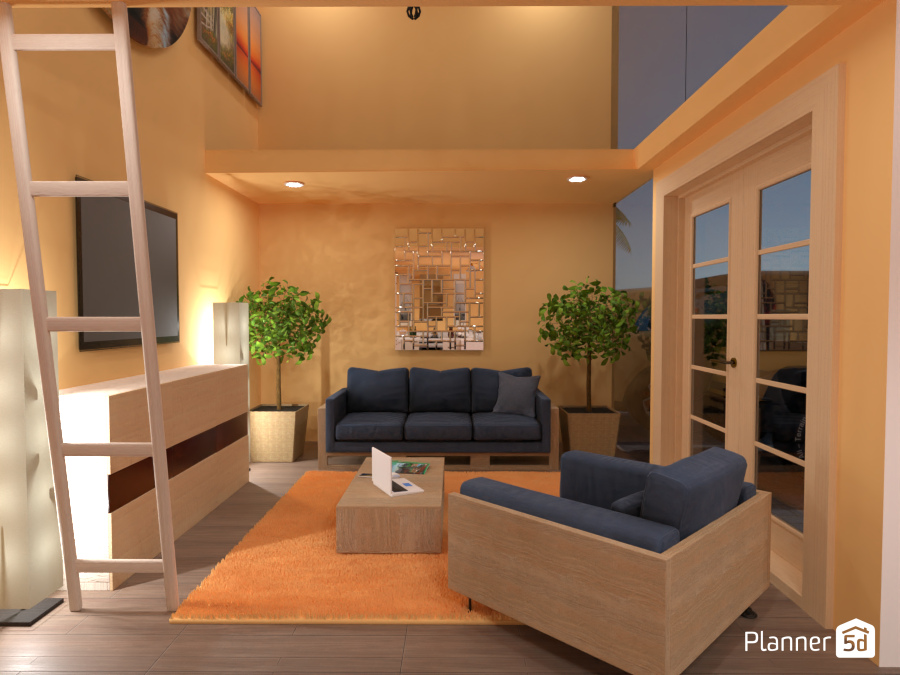 Beach house #8702205 by LIXx