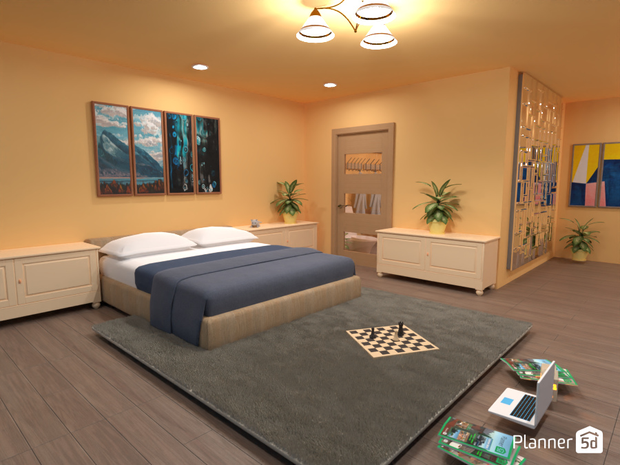 Beach house #8702213 by LIXx