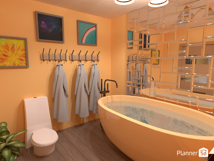 Beach house #8702225 by LIXx