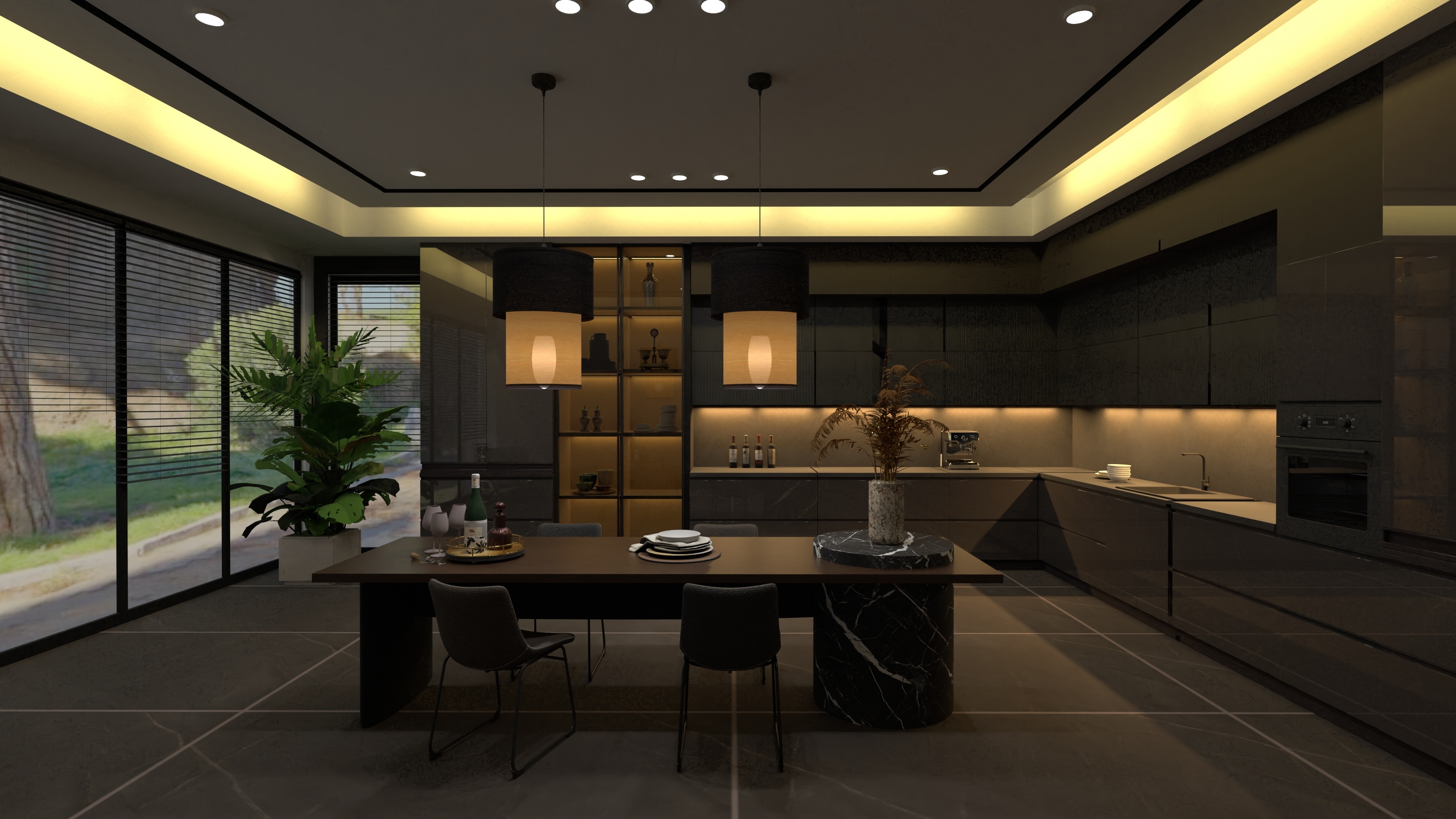 Cooking in the kitchen #2 #34569214 by Moonface