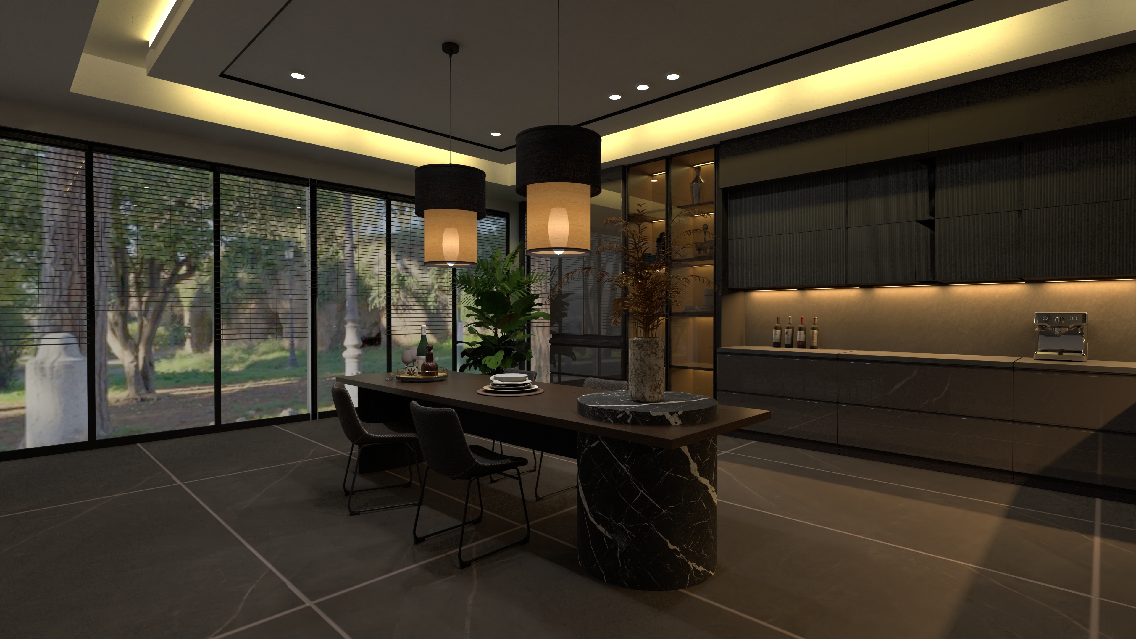 Cooking in the kitchen #1 #34569298 by Moonface