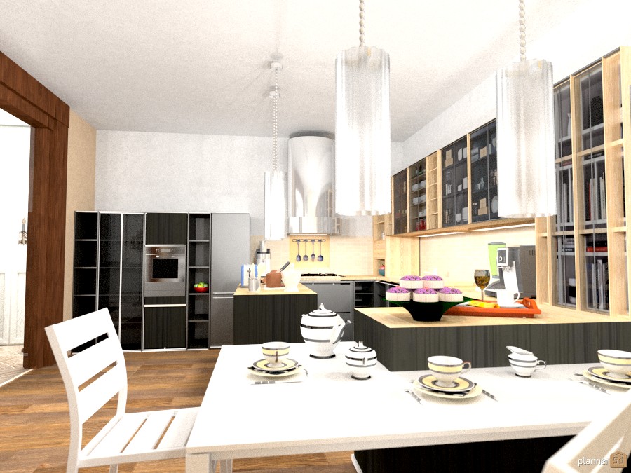 Modern kitchen #868159 by Moonface