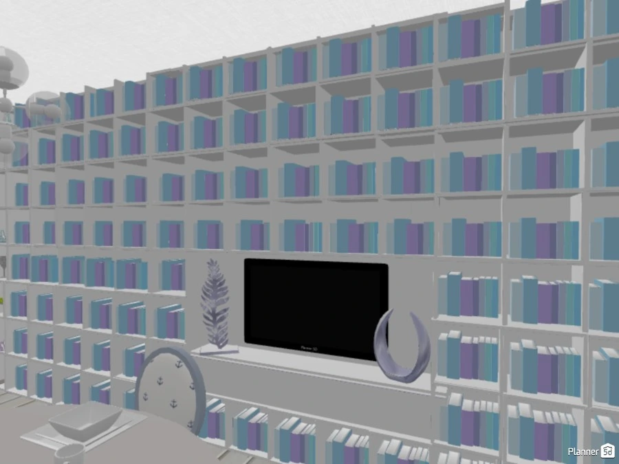 Beach themed dining room/library #86586 by Britany