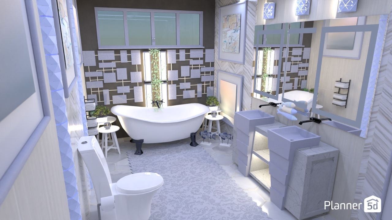 Pastel Bathroom #20667014 by TCat