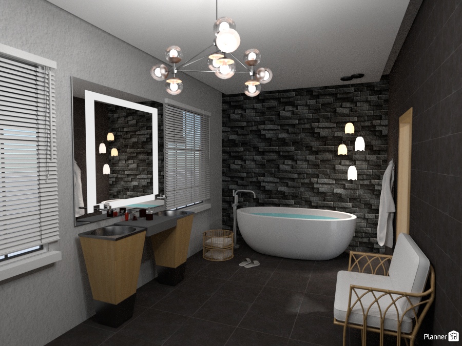 Bathroom #1798010 by Evelinaa