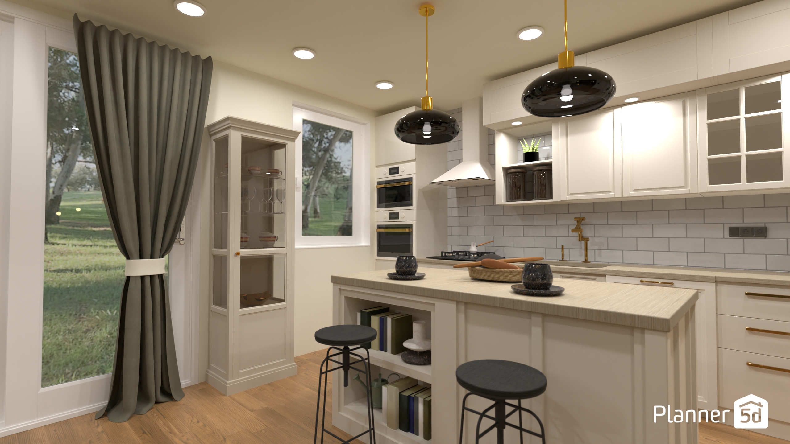 Elegance Kitchen #16693735 by Anja Trninic