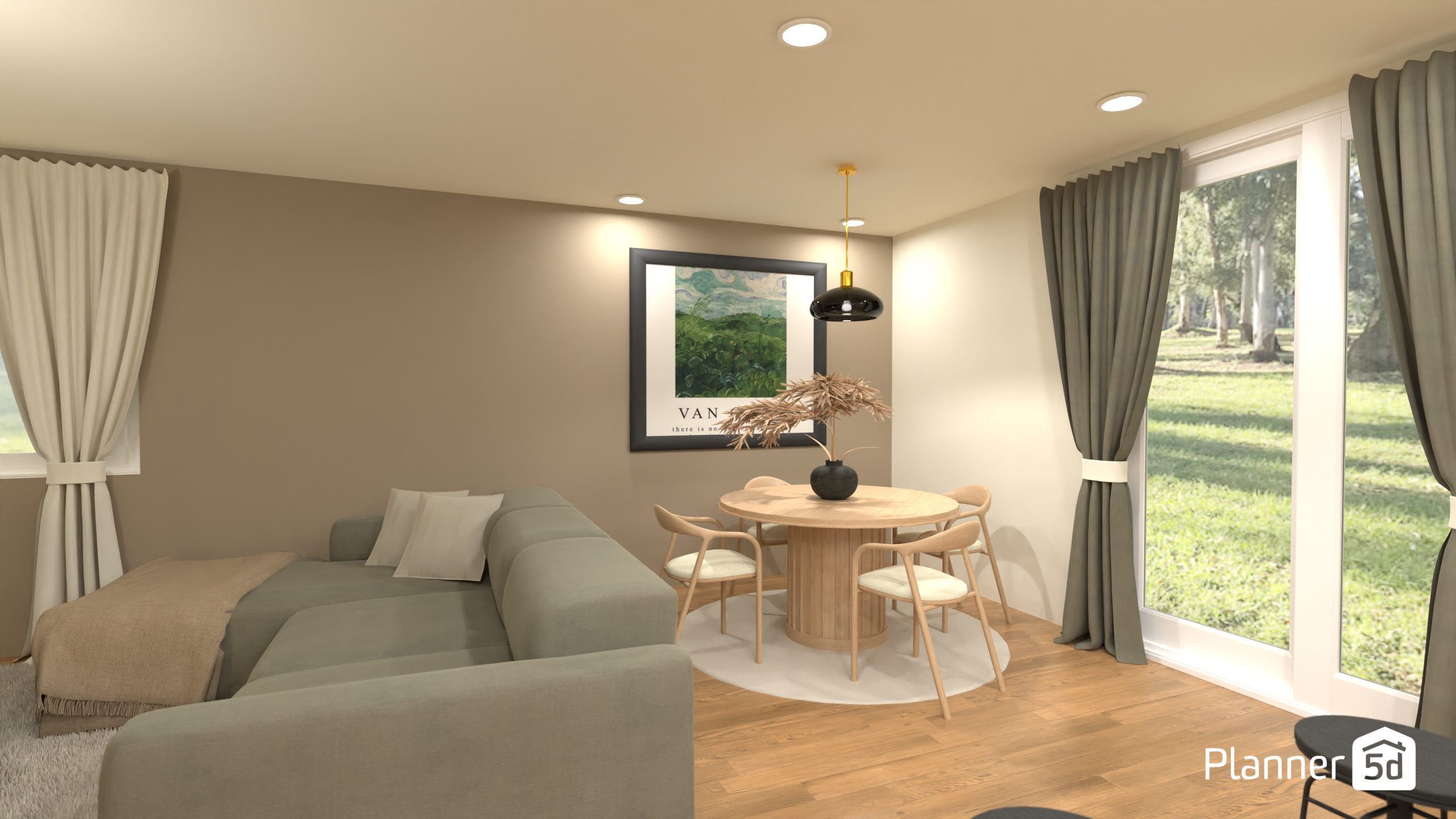 Dining room #16693843 by Anja Trninic