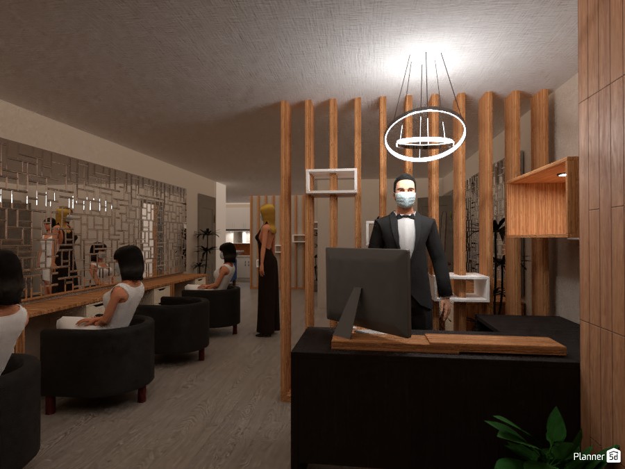 NEGOZIO PARRUCCHIERIA #5183414 by User 21075427