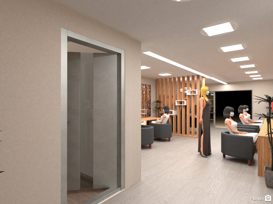 NEGOZIO PARRUCCHIERIA #5183758 by User 21075427