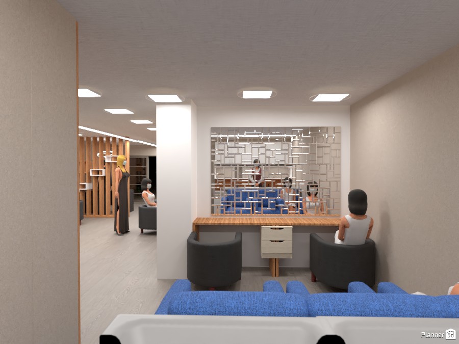 NEGOZIO PARRUCCHIERIA #5183802 by User 21075427