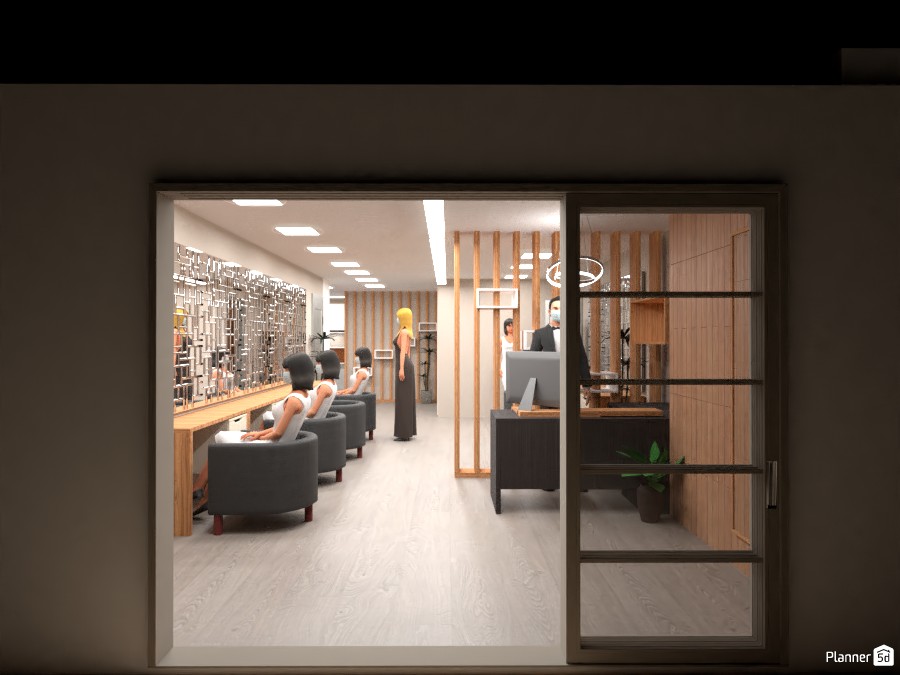 NEGOZIO PARRUCCHIERIA #5183826 by User 21075427