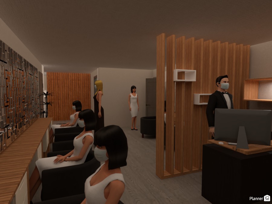 NEGOZIO PARRUCCHIERIA #5167110 by User 21075427