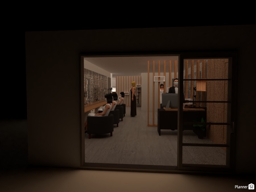 NEGOZIO PARRUCCHIERIA #5167338 by User 21075427