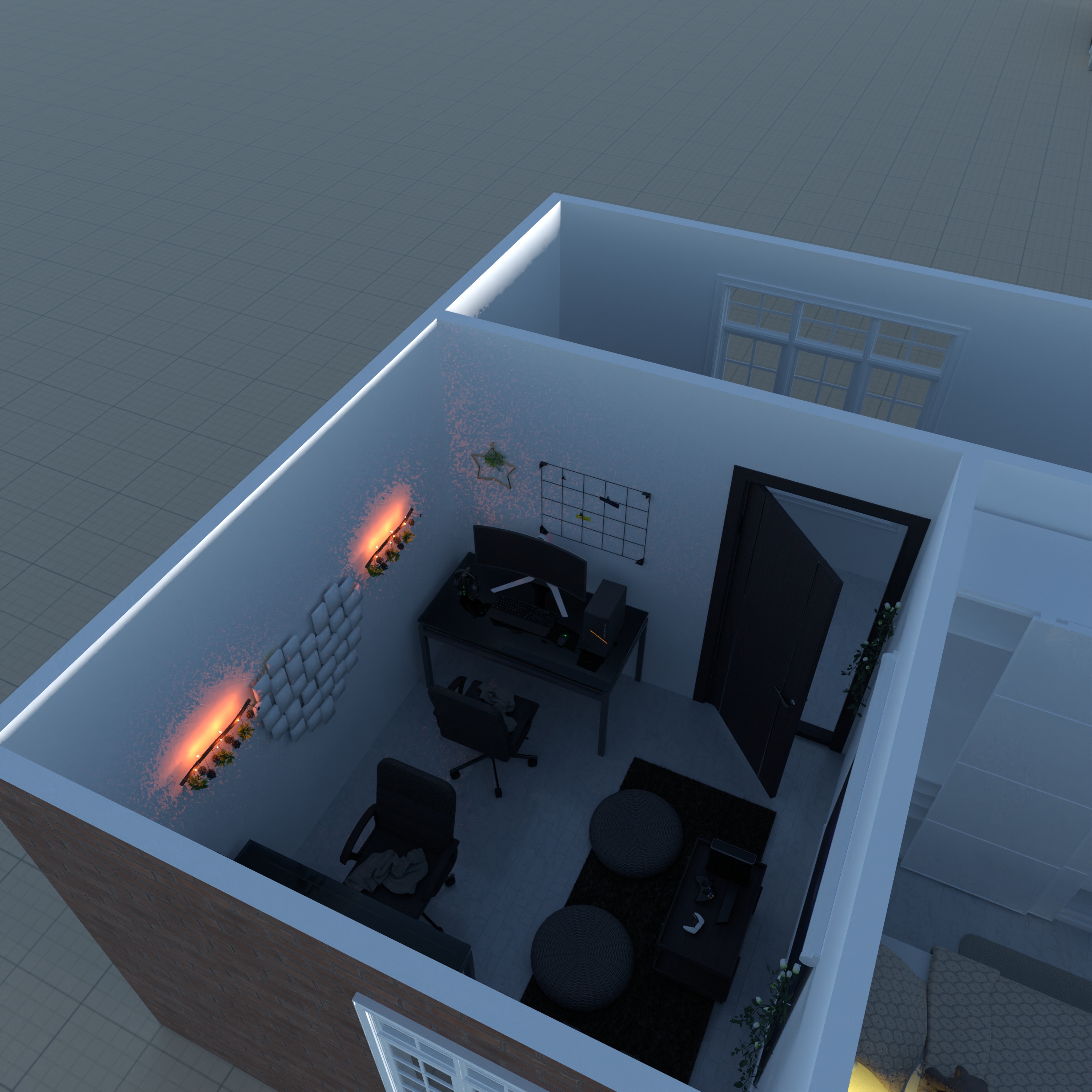 gamer room #23476603 by User 158333554