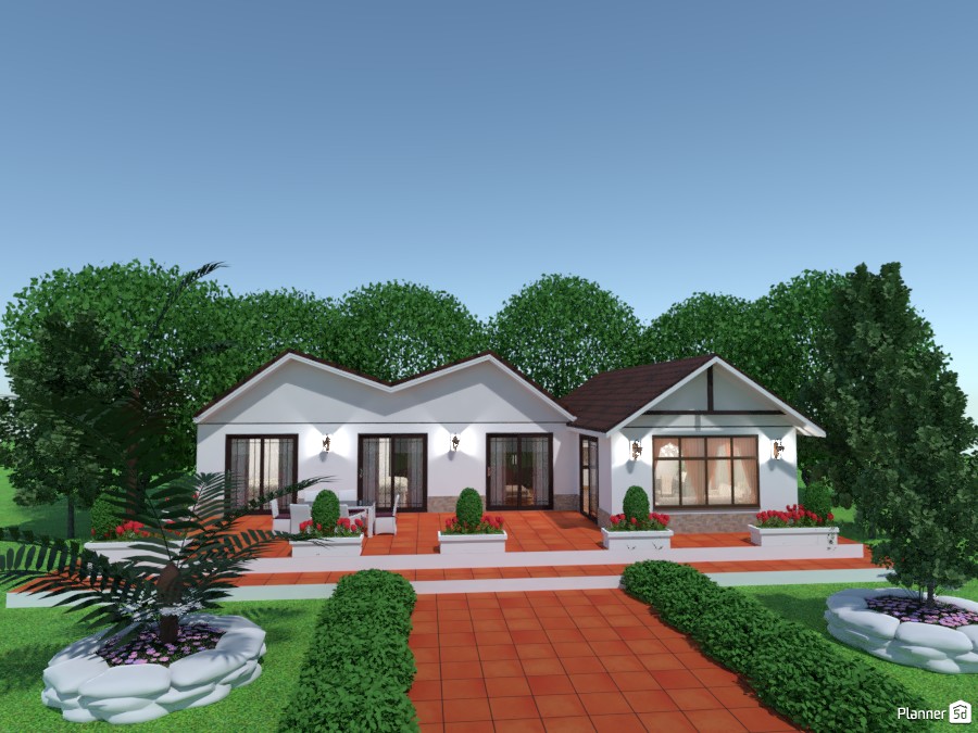 Casa campestre #3543095 by MariaCris