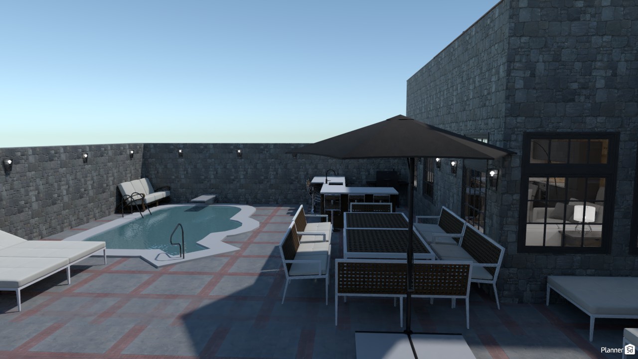 Comedor exterior #3870124 by sara banegas