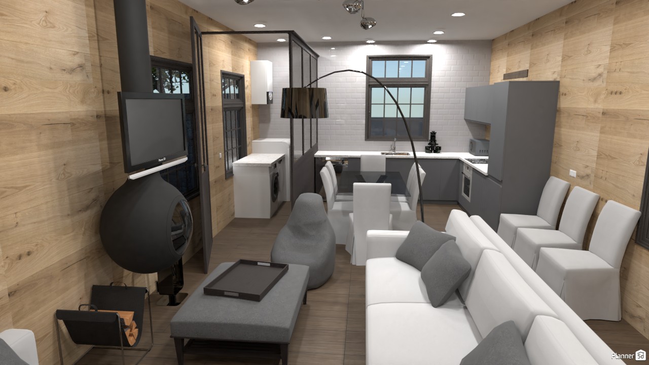 Salón comedor #3873004 by sara banegas