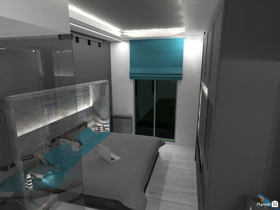 Master Bedroom #2104375 by Marckov