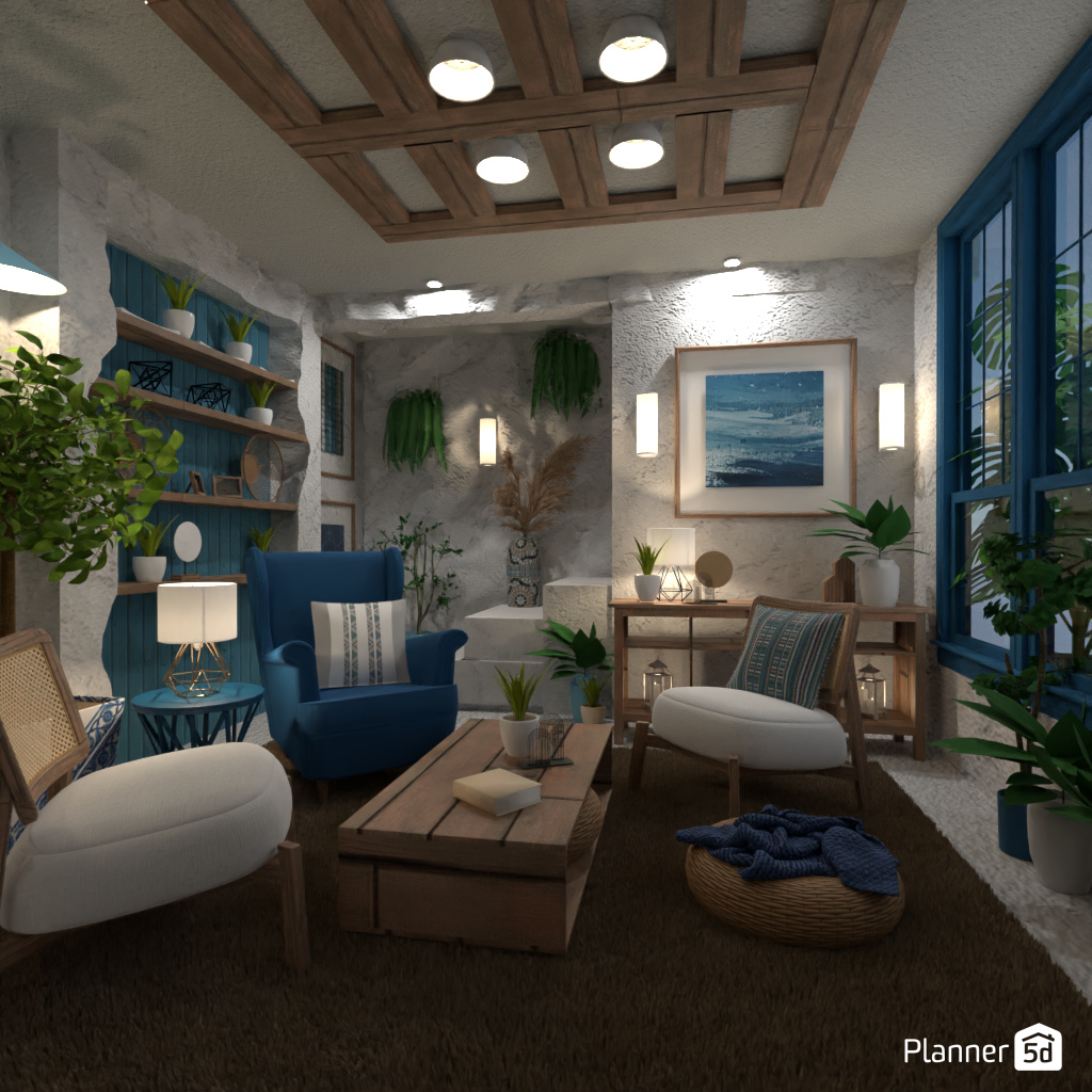 Living room without sofa #19460872 by Editors Choice