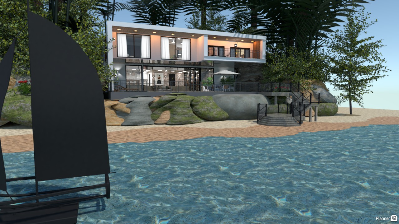 Gone beach house #4002789 by MG