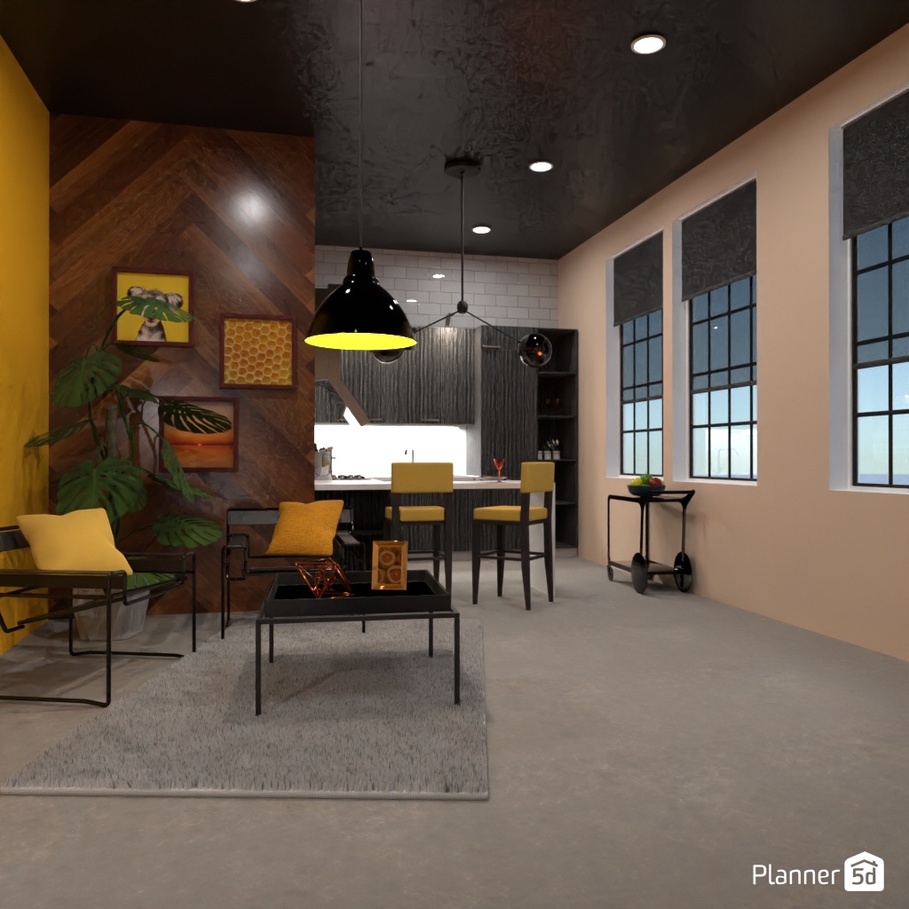 LOFT interior style 22678270 by Editors Choice image