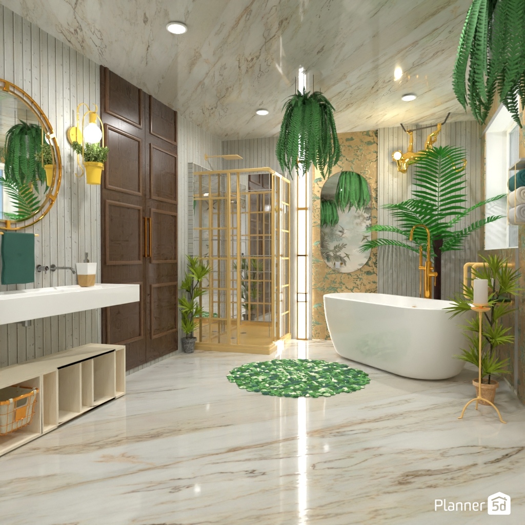 Dream Bathroom #24835004 by Editors Choice