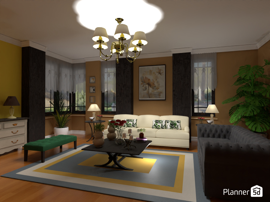 Sala Vintage #19005544 by MariaCris