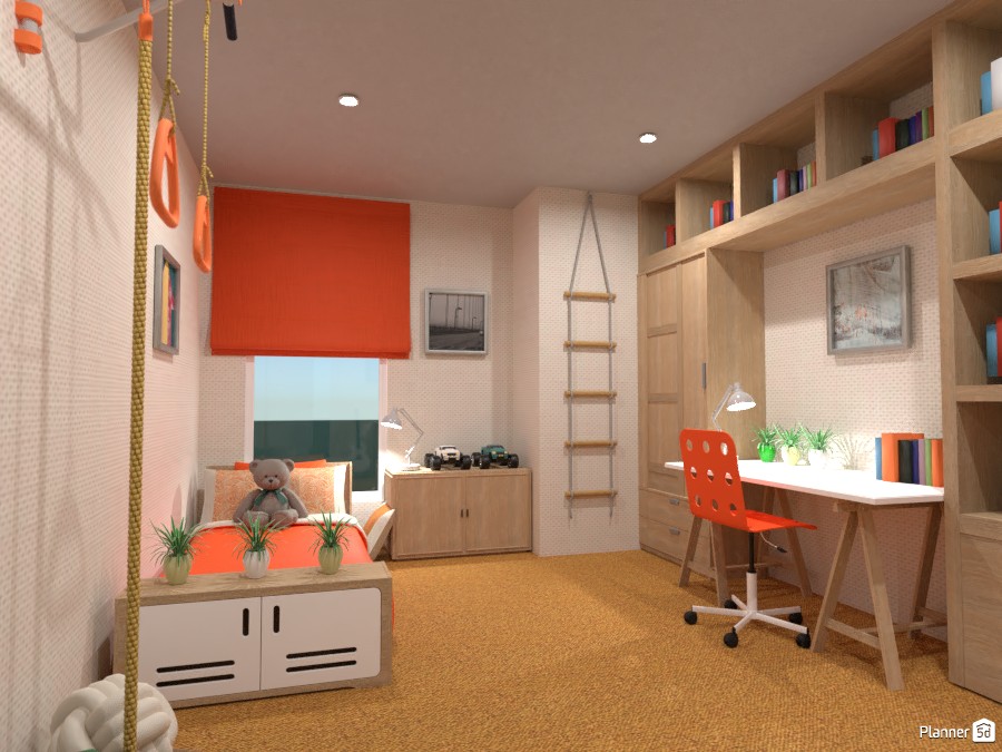 Boy's bedroom #4040228 by Rita