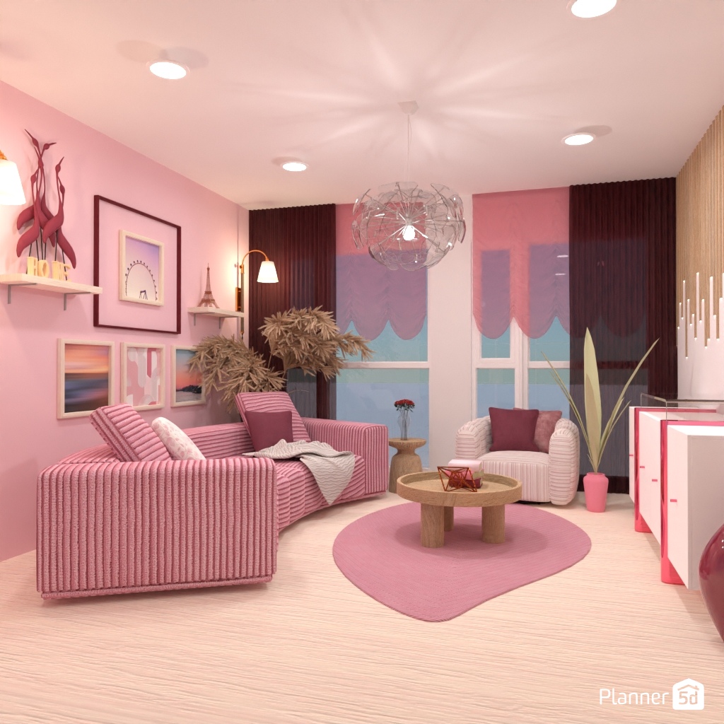 Pink room #3406704 от Editors Choice