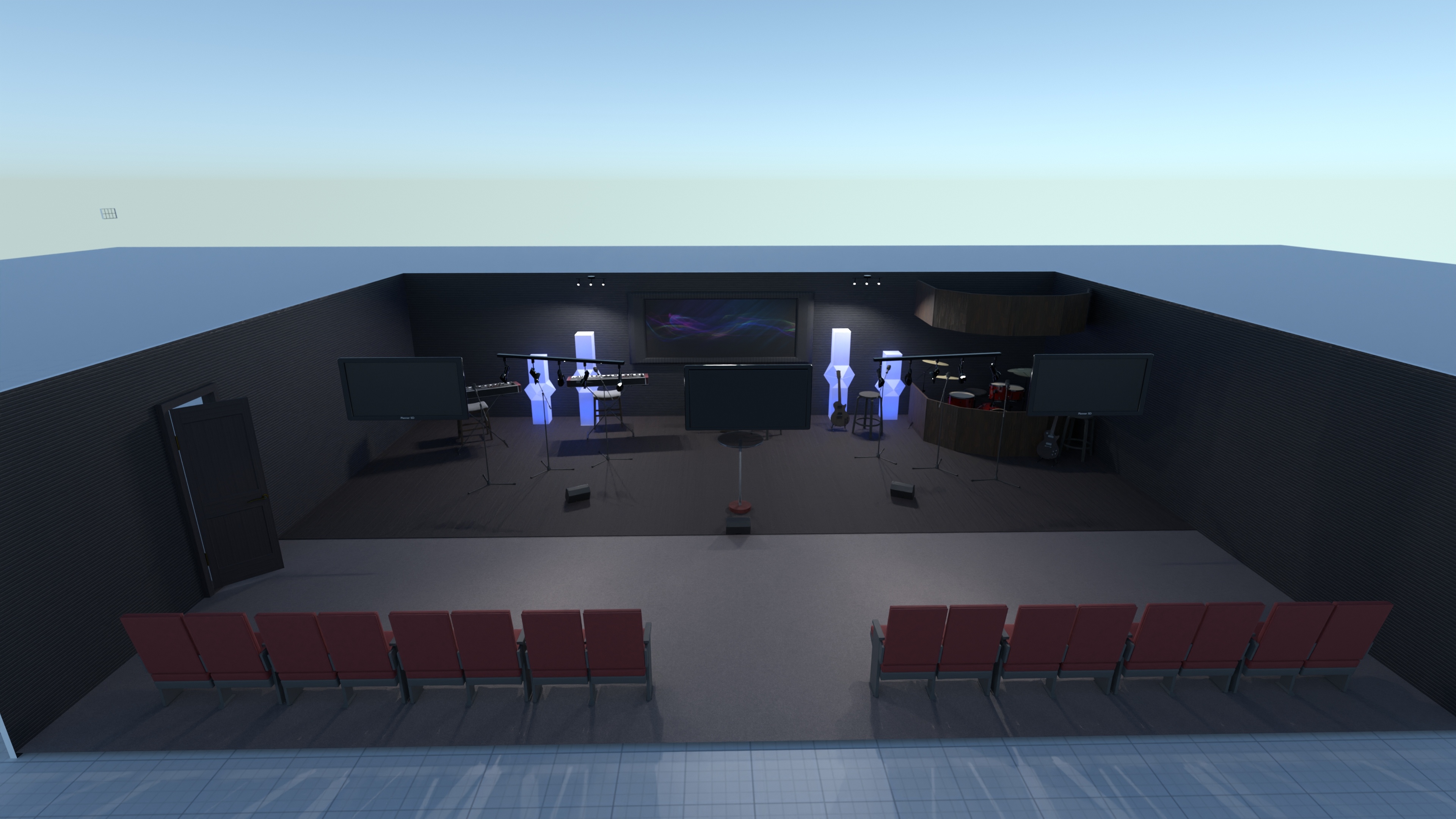 C FOW Church Stage #24194260 by User 38392756