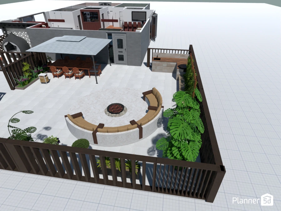 Oen Concept Living Room #3086860 by MichyItaly