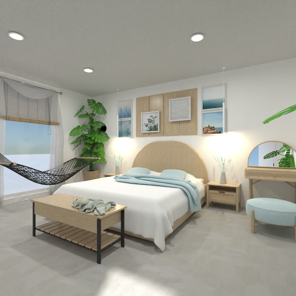Ocean Bedroom #13442191 by Editors Choice