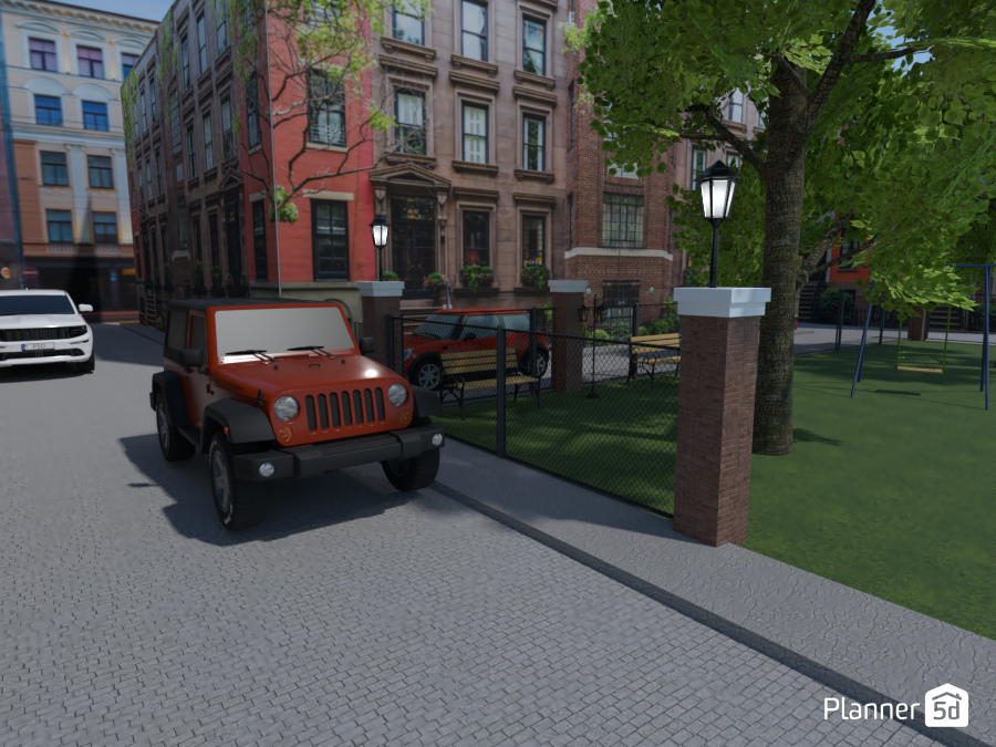 City Street #7109006 by RLO