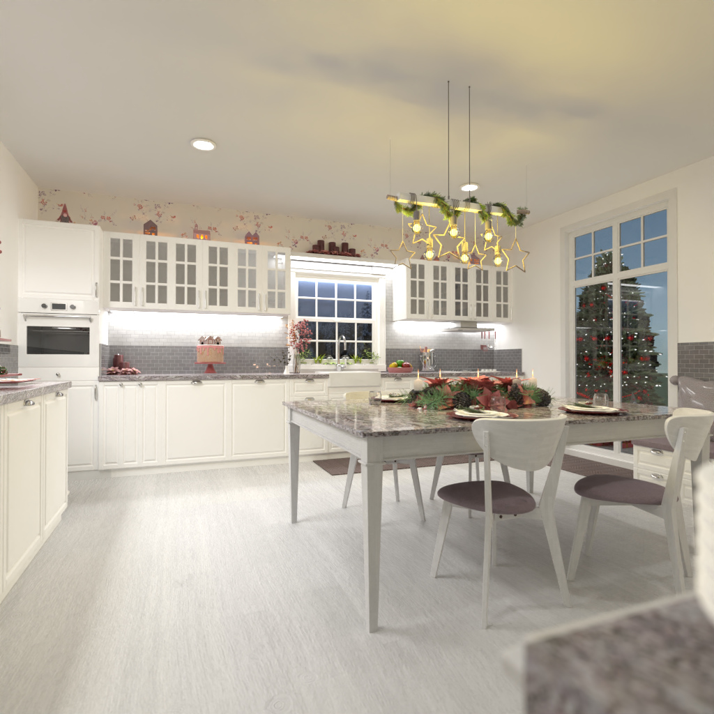 Christmas is coming to... kitchen 10753416 by Editors Choice image