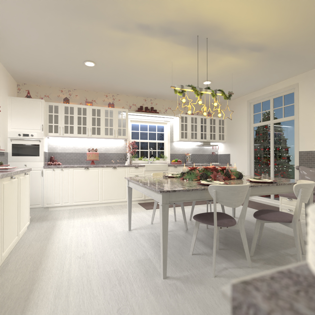 Christmas is coming to... kitchen #10753416 by Editors Choice