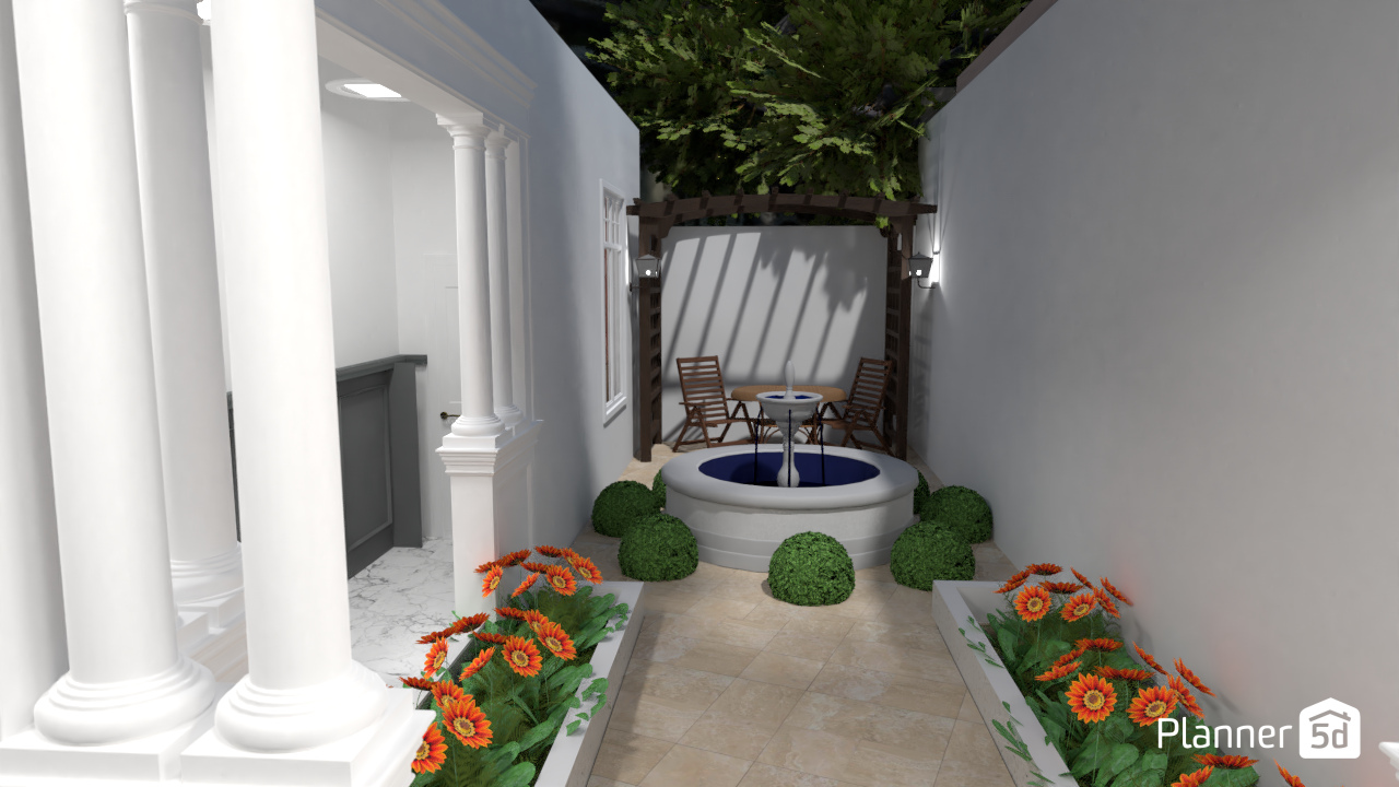 Pátio #6151832 by MG