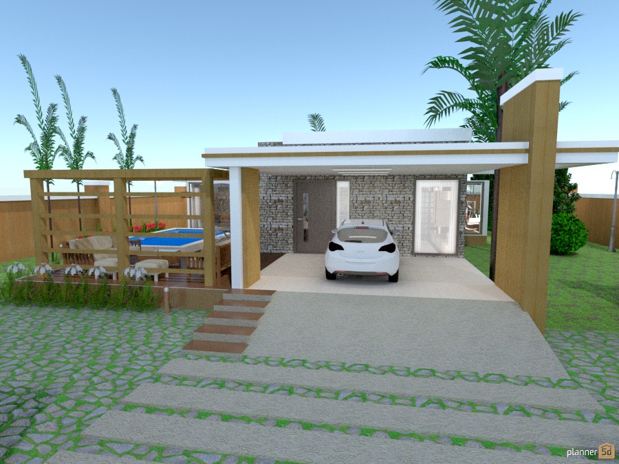 Brazilian modern residence #1037047 by Michelle Silva